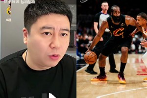 突发！骑士111：114被老鹰逆转15分，大史的毒奶属性真强啊
